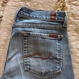7 For All Mankind Denim Flare Jeans size 28